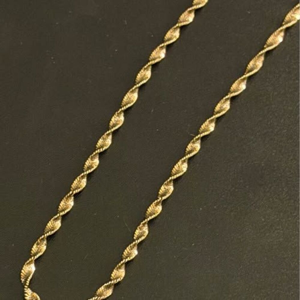 Sterling Silver Twisted Chain